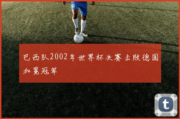 巴西队2002年世界杯决赛击败德国加冕冠军